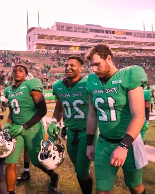 Marshall Thundering Herd Football Huntington