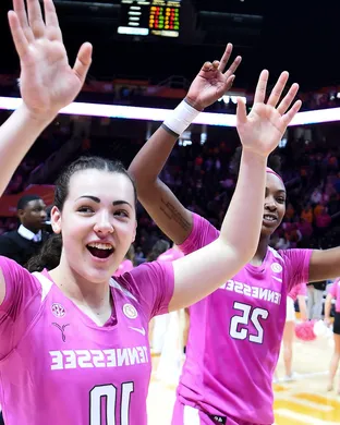 Tennessee Lady Vols vs. Coastal Carolina Chanticleers